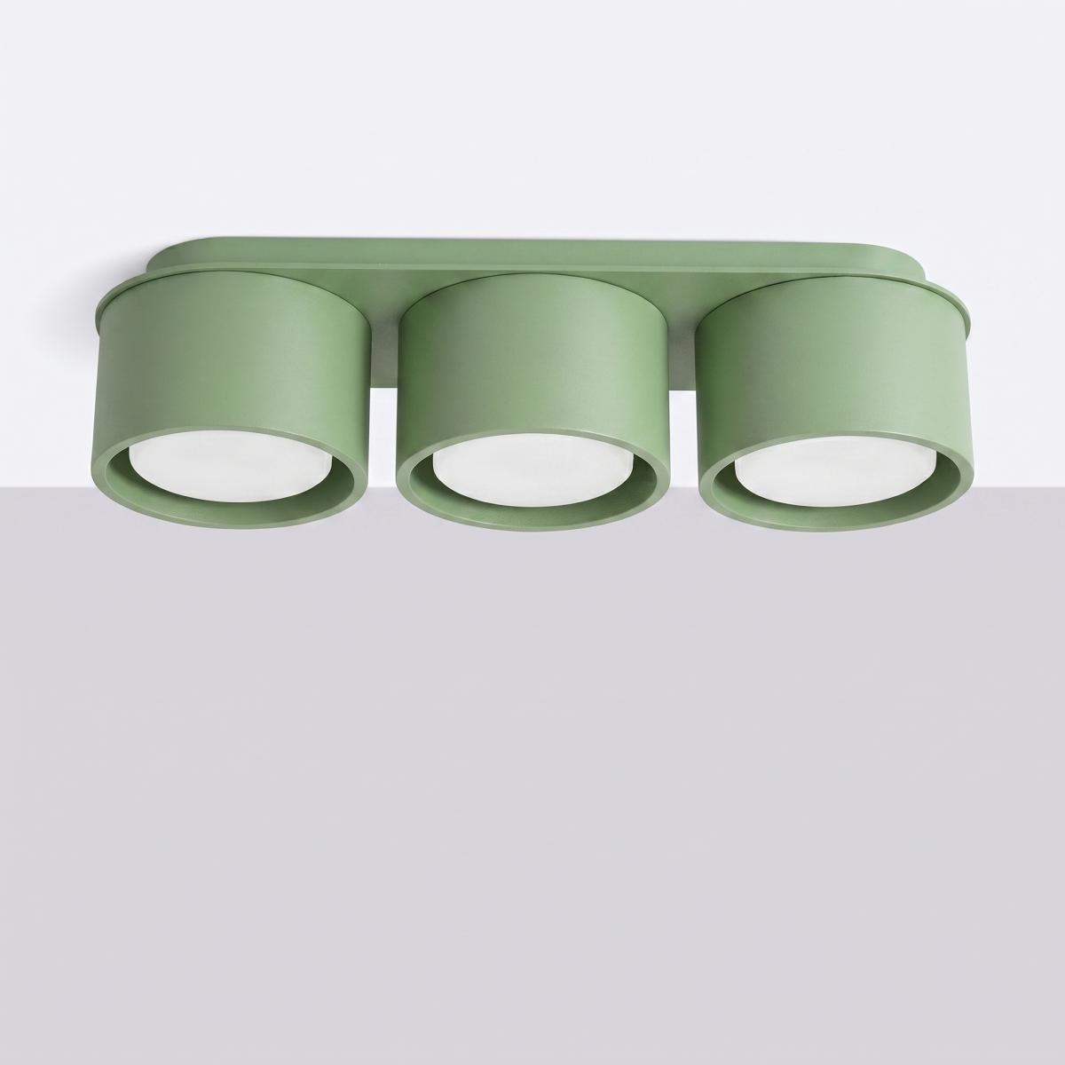 Sollux Plafón MODO 3 salvia Gx53 