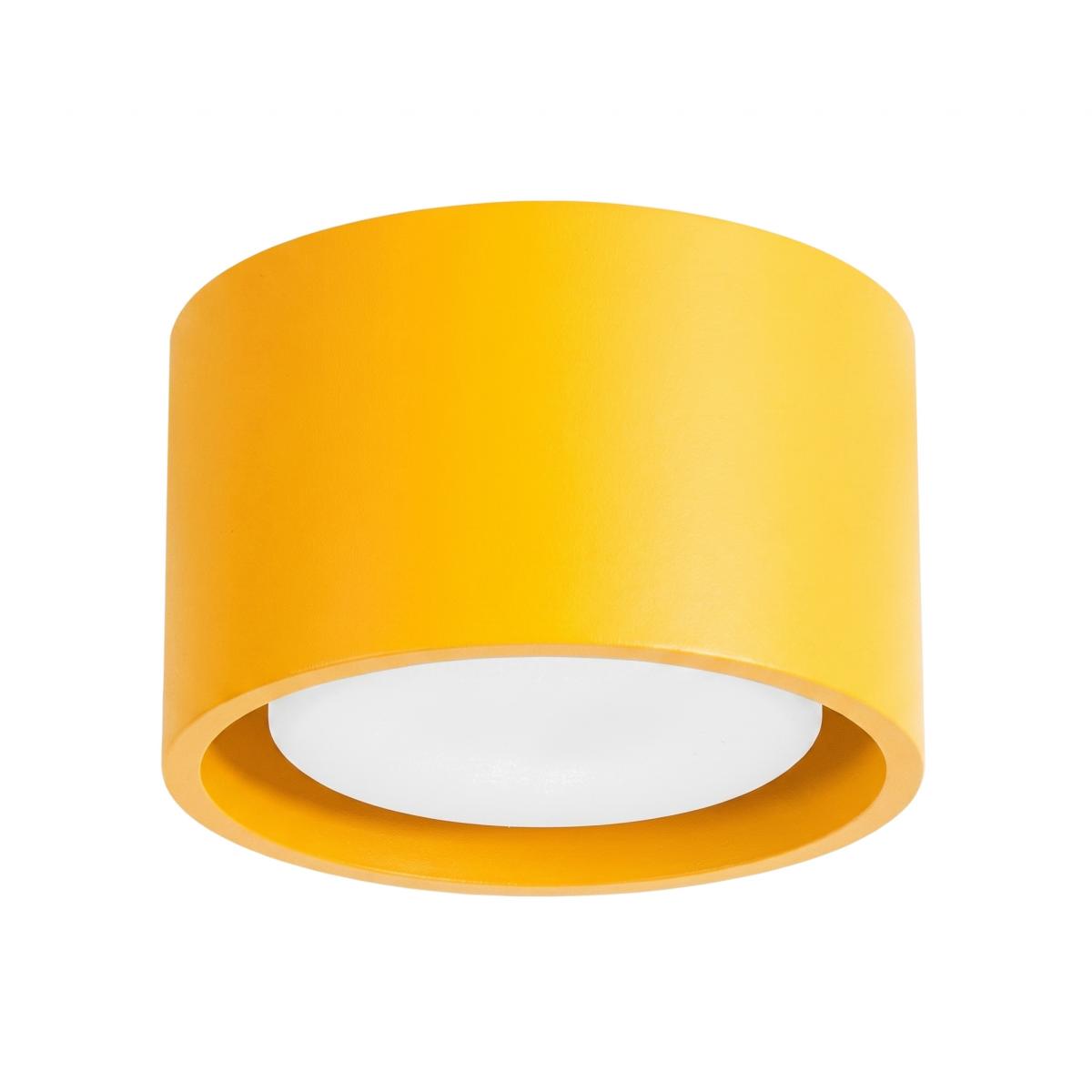 Sollux Plafón MODO 1 amarillo Gx53 