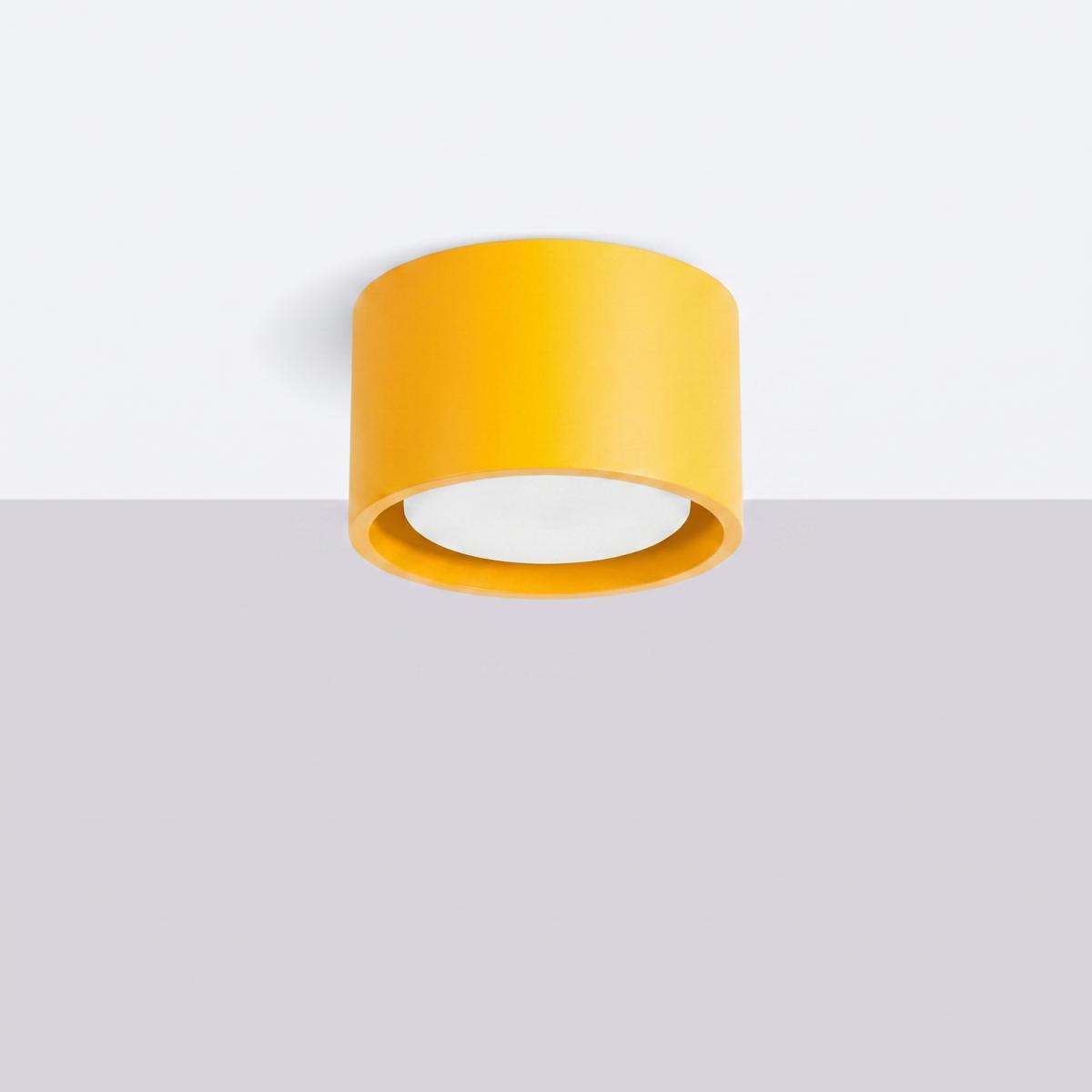 Sollux Plafón MODO 1 amarillo Gx53 