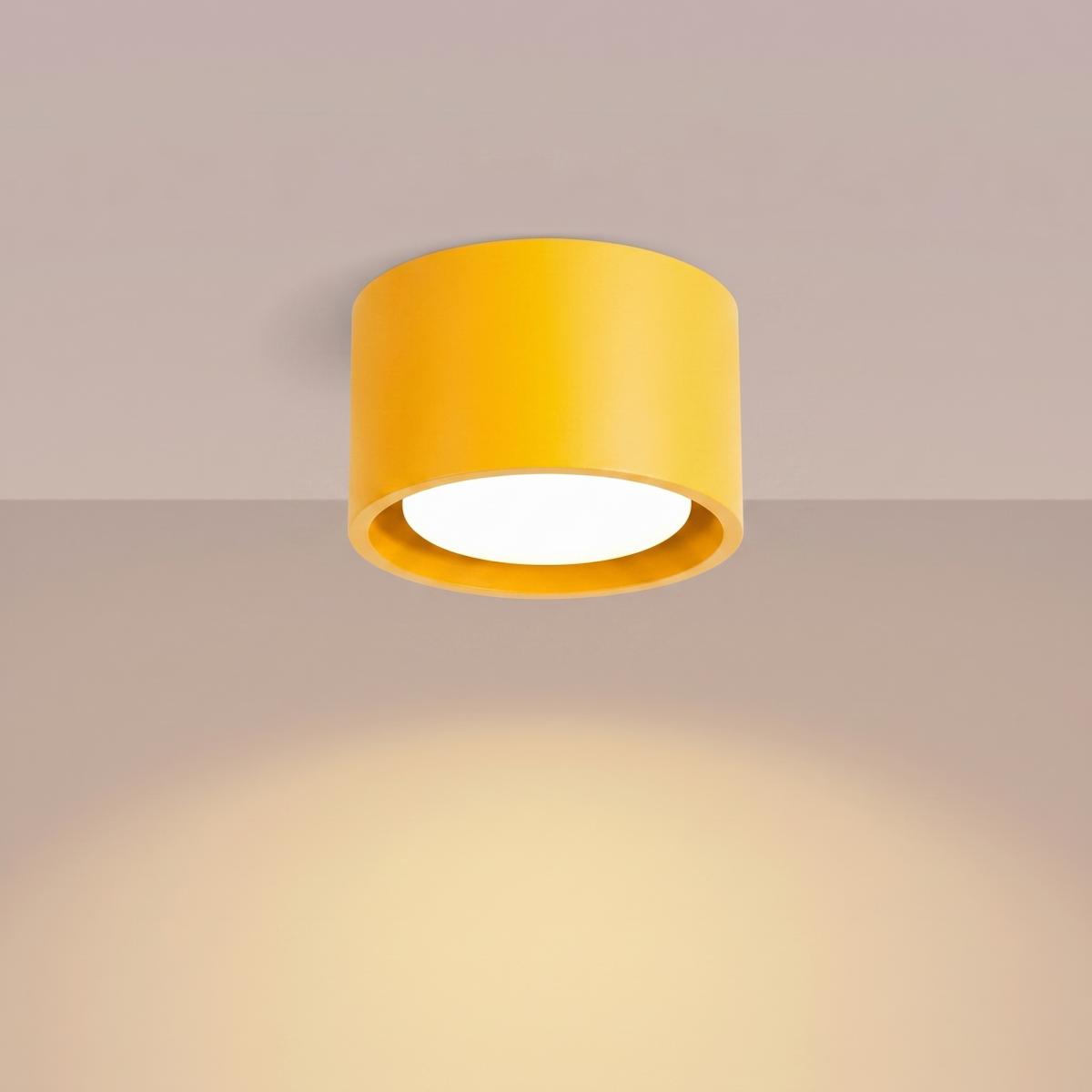Sollux Plafón MODO 1 amarillo Gx53 