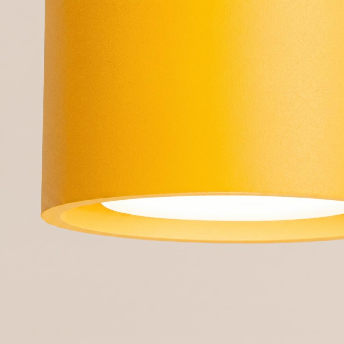 Sollux Plafón MODO 1 amarillo Gx53 