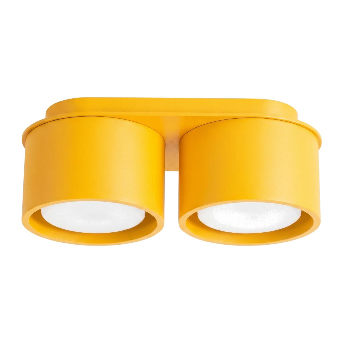 Sollux Plafón MODO 2 amarillo Gx53 