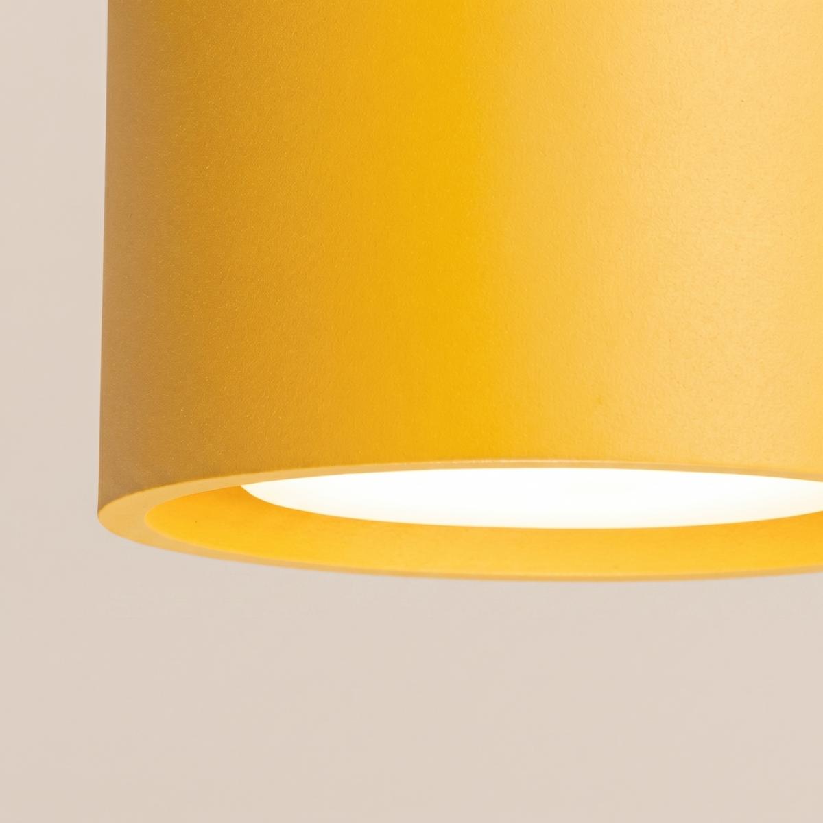 Sollux Plafón MODO 3 amarillo Gx53 