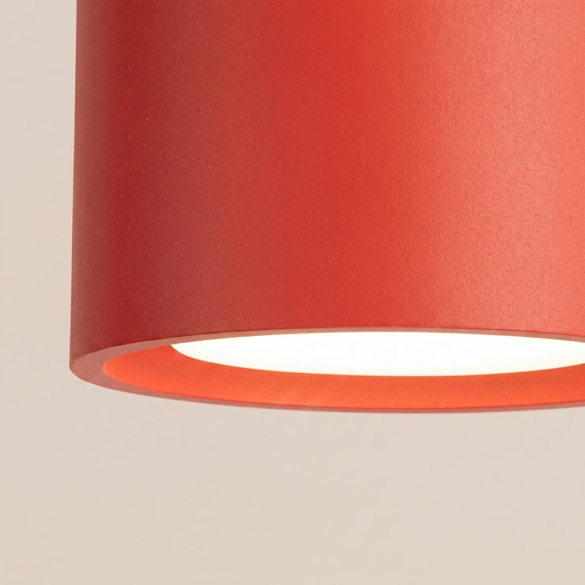 Sollux Plafón MODO 3 rojo Gx53 