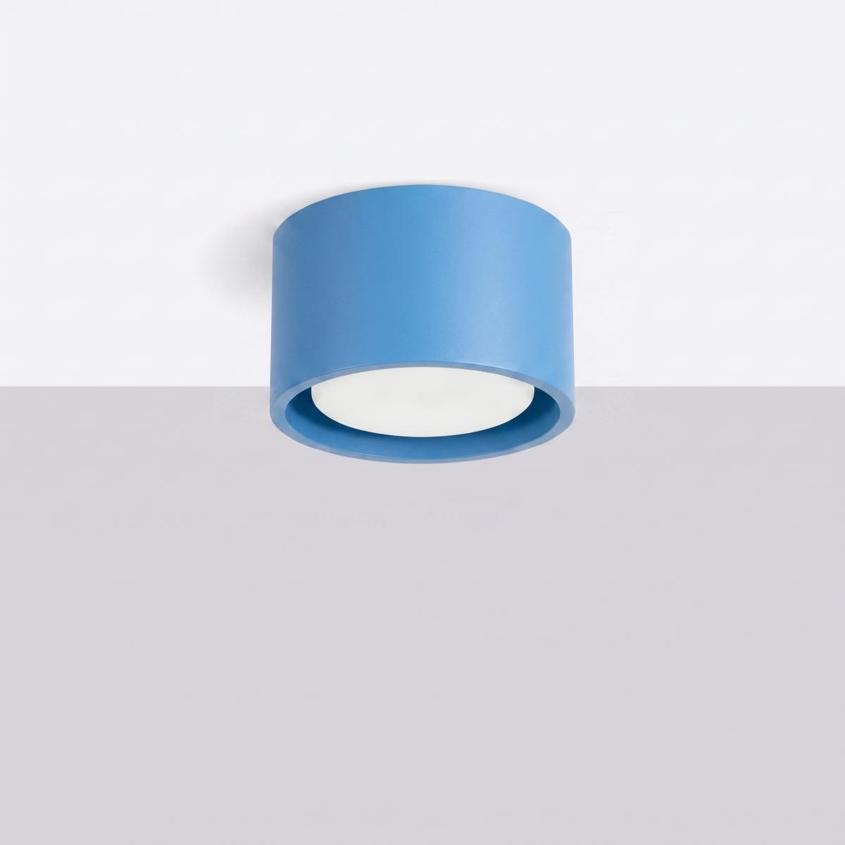 Sollux Plafón MODO 1 azur Gx53 