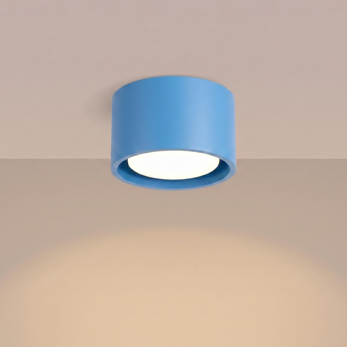 Sollux Plafón MODO 1 azur Gx53 