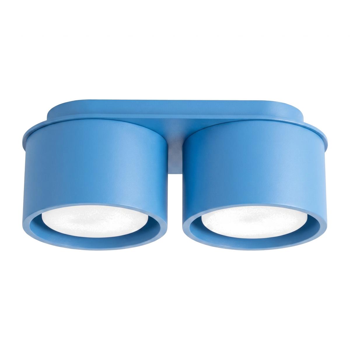 Sollux Plafón MODO 2 azur Gx53 