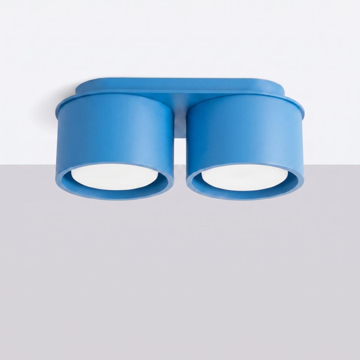 Sollux Plafón MODO 2 azur Gx53 