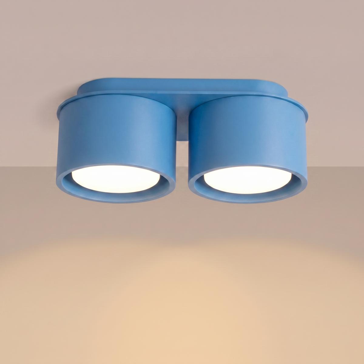 Sollux Plafón MODO 2 azur Gx53 