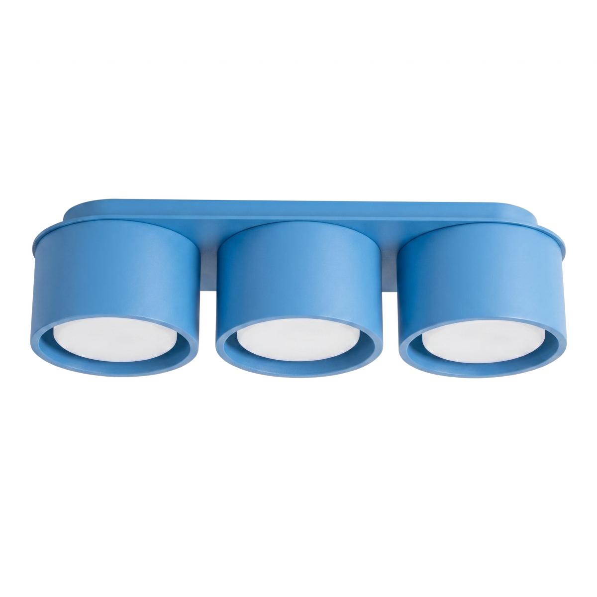Sollux Plafón MODO 3 azur Gx53 