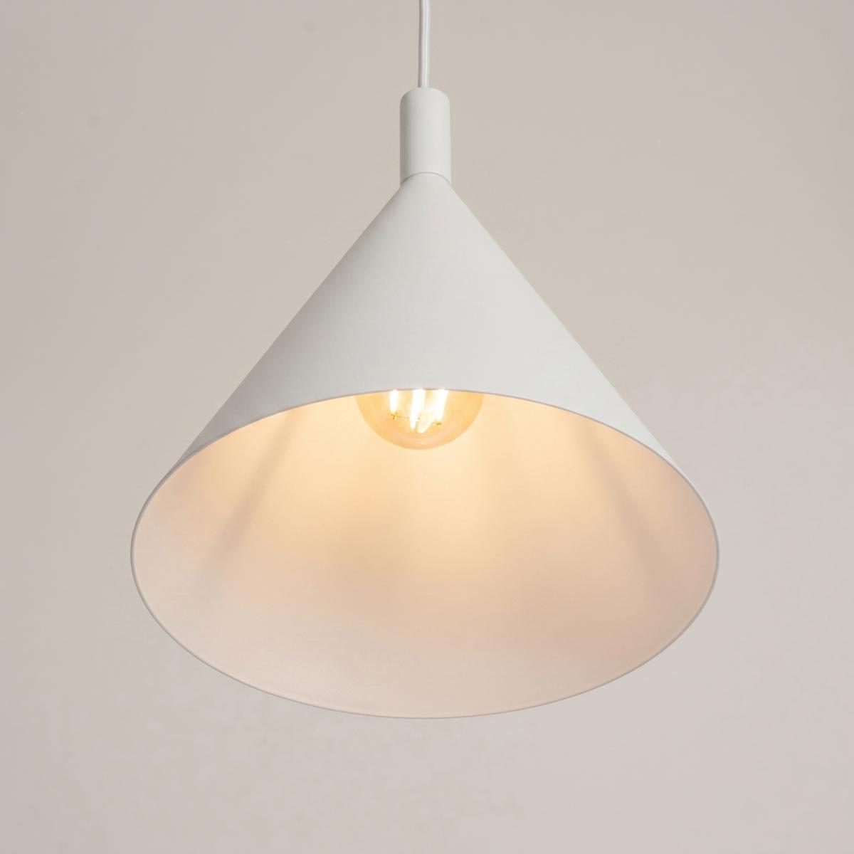 Sollux Lámpara colgante NOX 25 blanco 