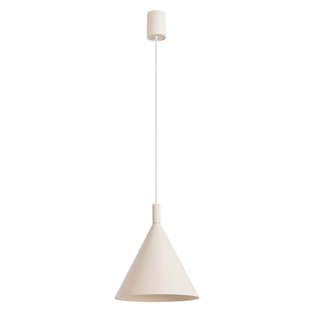 Sollux Lámpara colgante NOX 25 beige 