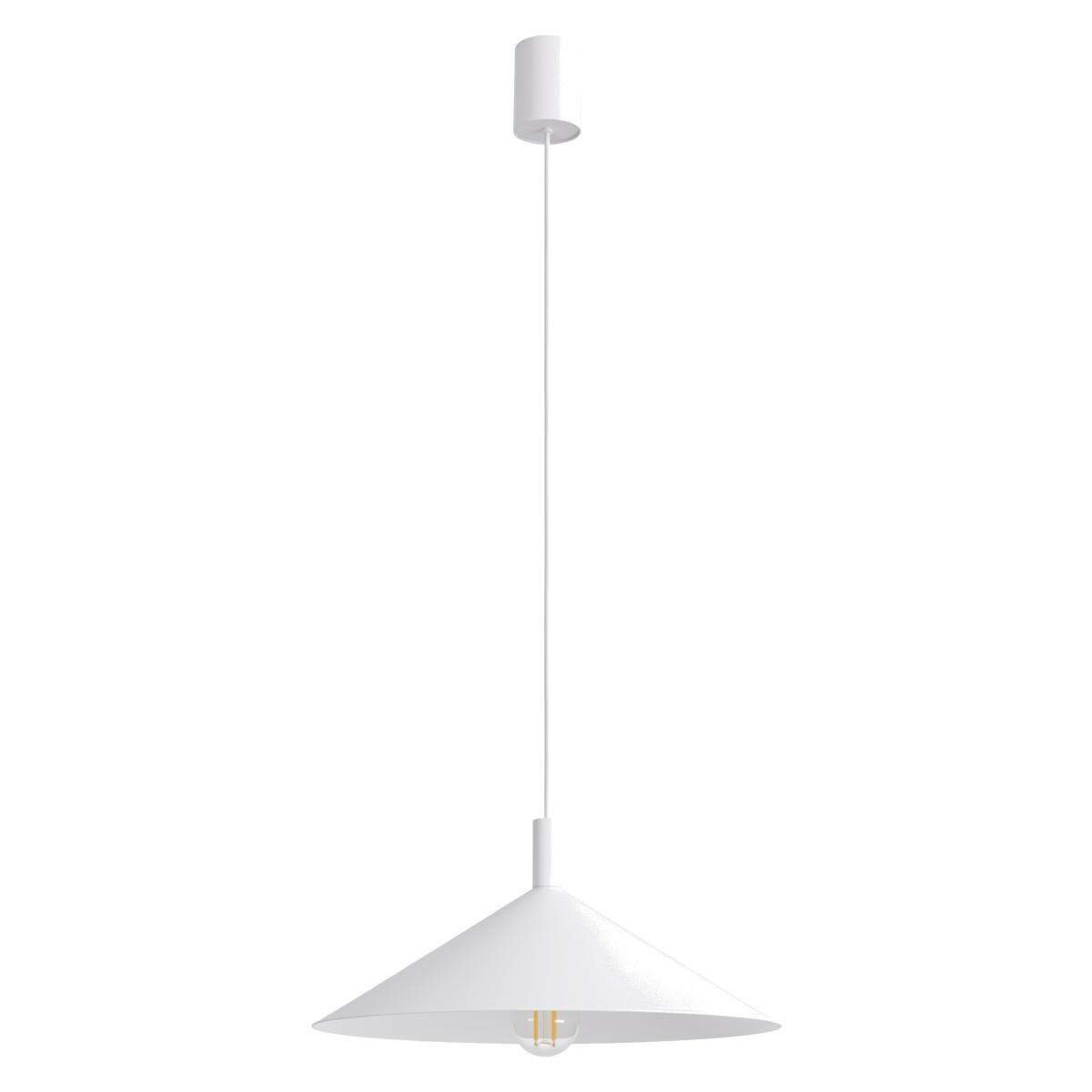 Sollux Lámpara colgante NOX 40 blanco 