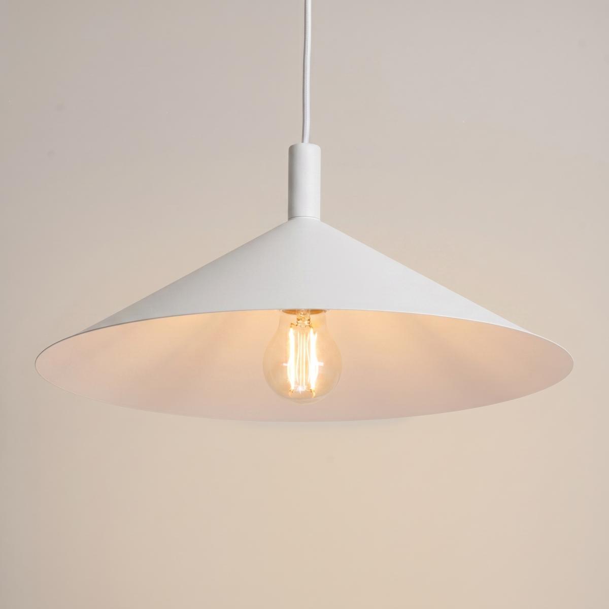 Sollux Lámpara colgante NOX 40 blanco 