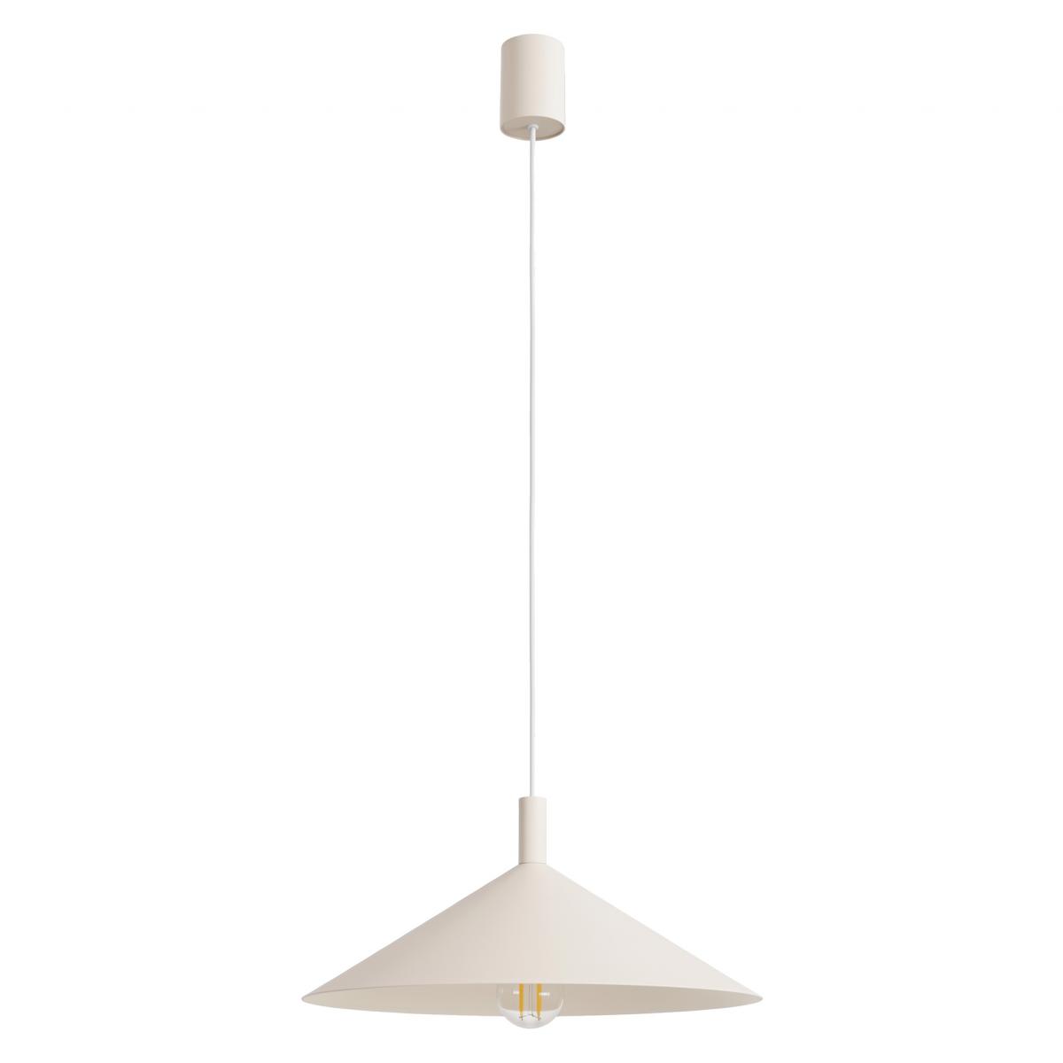 Sollux Lámpara colgante NOX 40 beige 