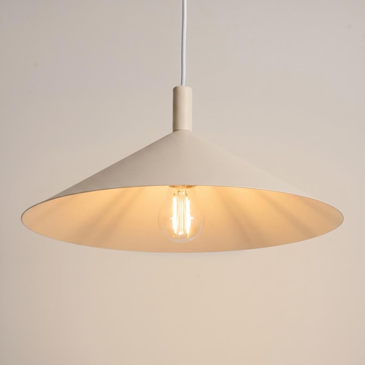 Sollux Lámpara colgante NOX 40 beige 