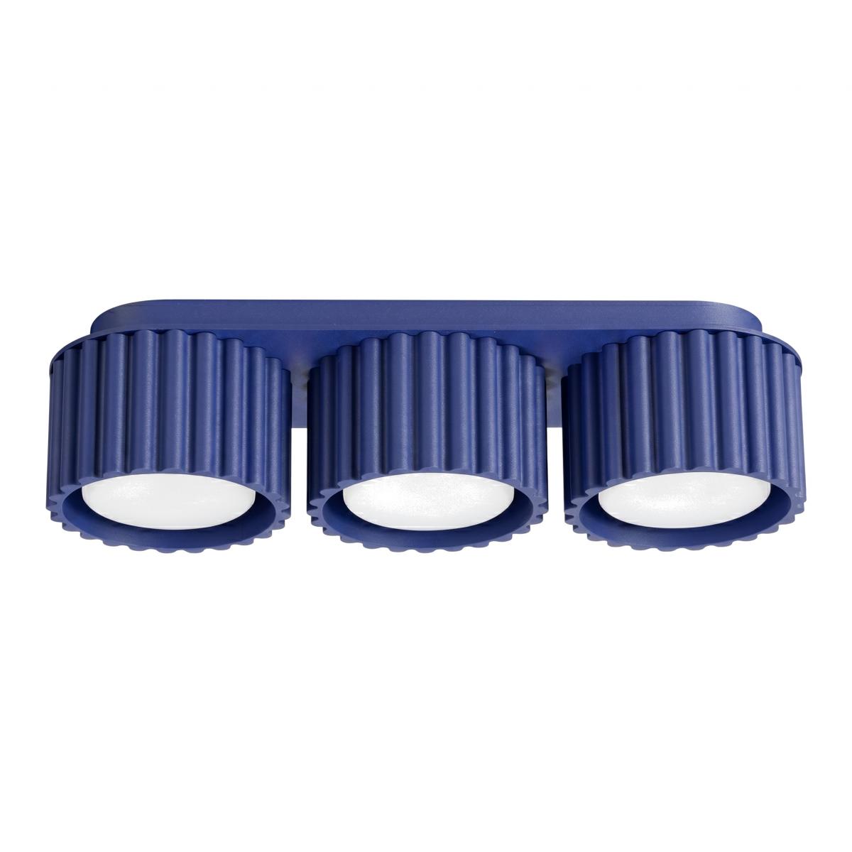 Sollux Plafón AURA 3 ultramarino Gx53 