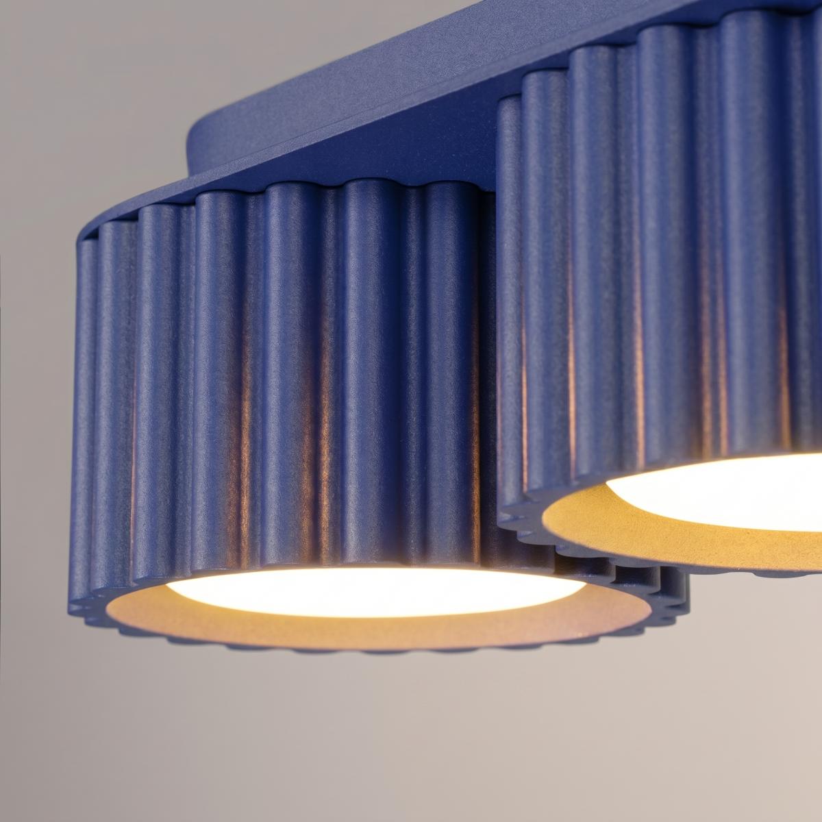 Sollux Plafón AURA 3 ultramarino Gx53 