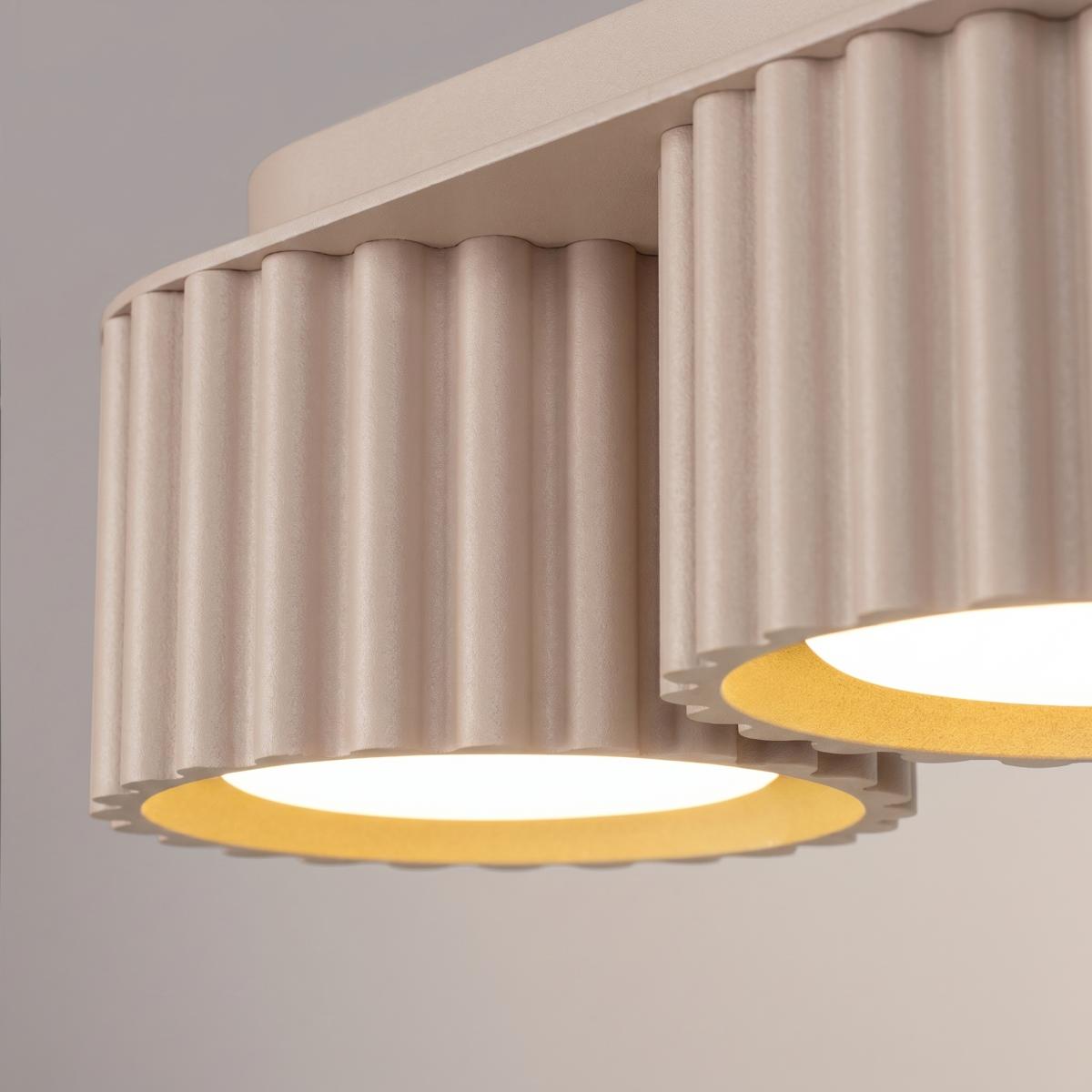 Sollux Plafón AURA 3 topo Gx53 