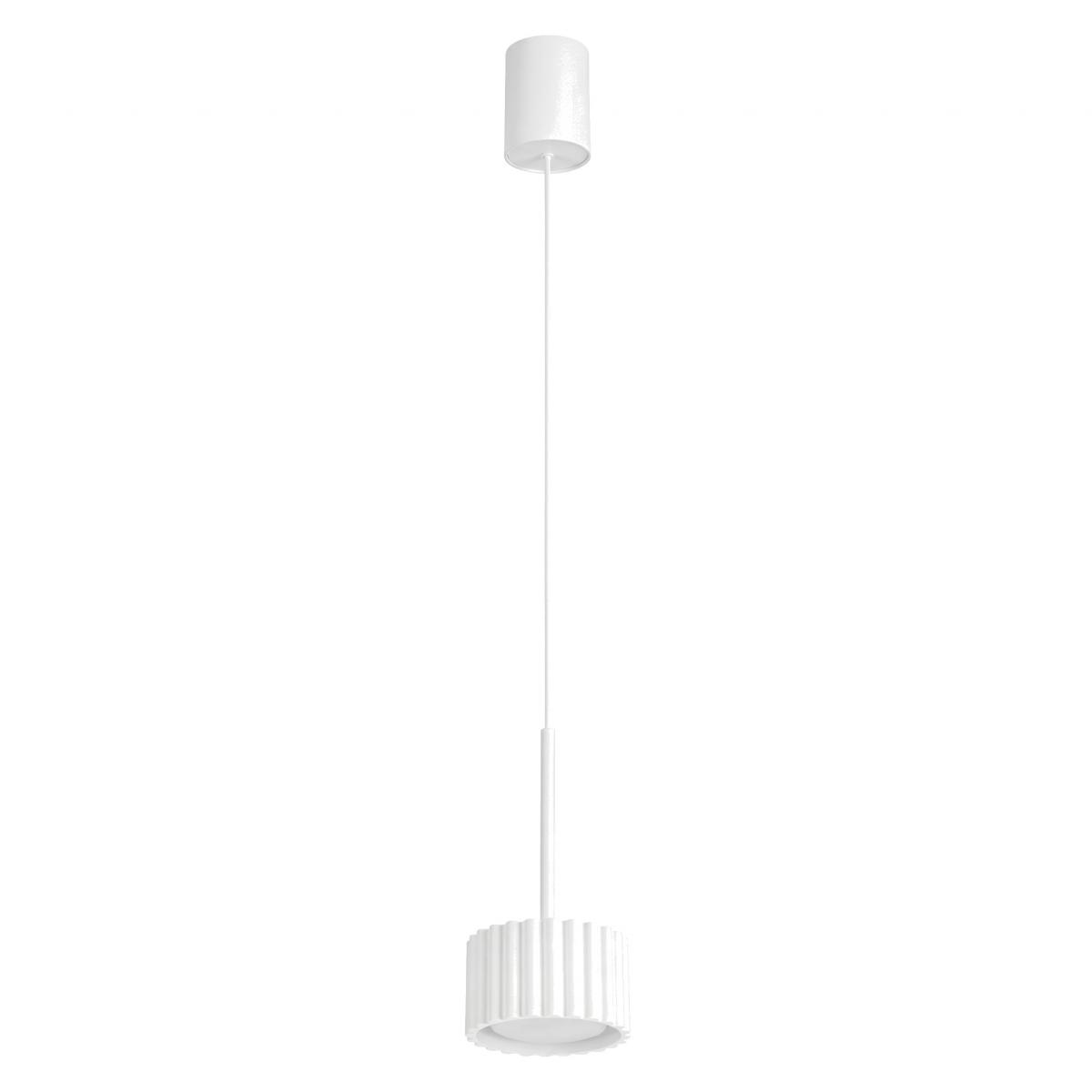 Sollux Lámpara colgante AURA 1 blanco Gx53 