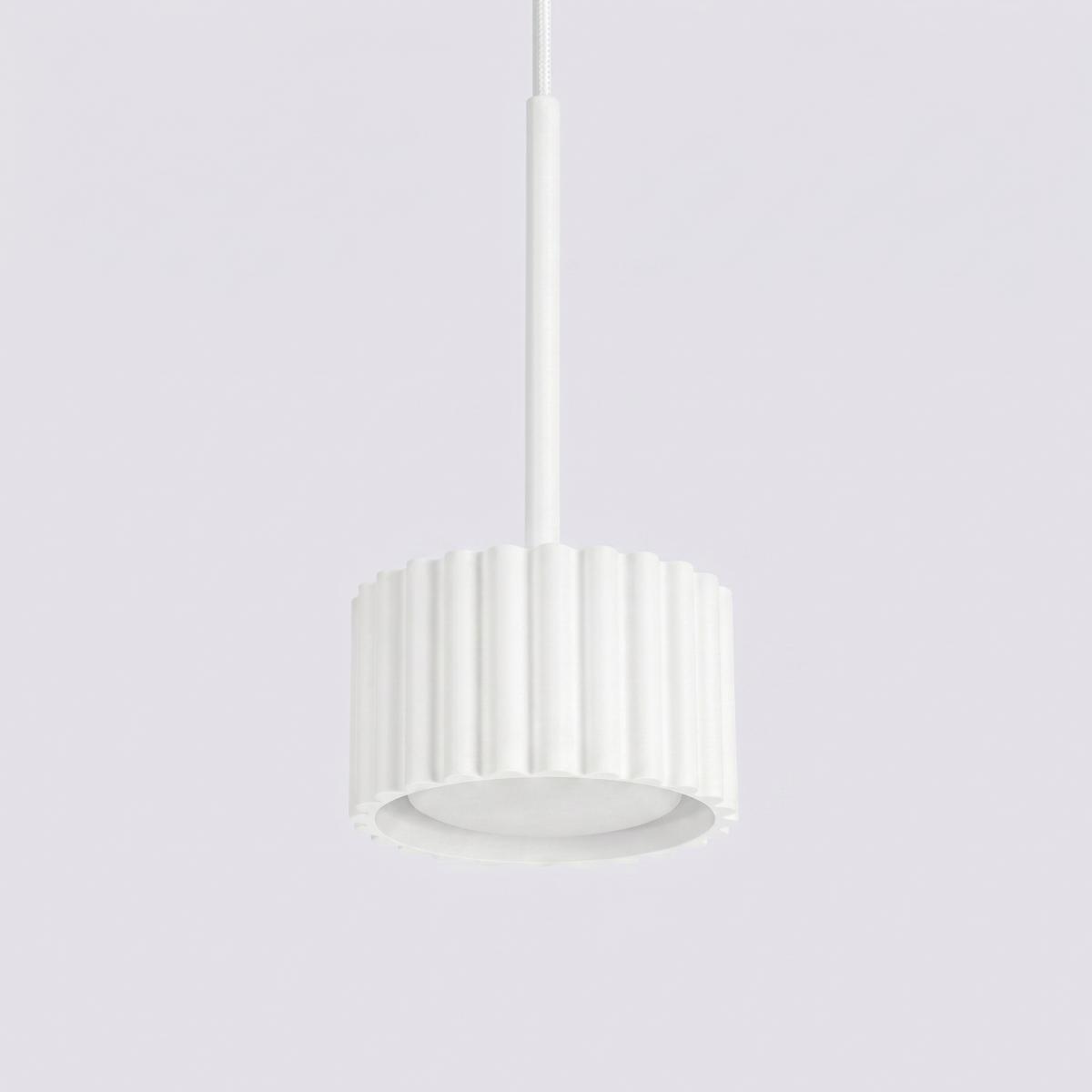 Sollux Lámpara colgante AURA 1 blanco Gx53 