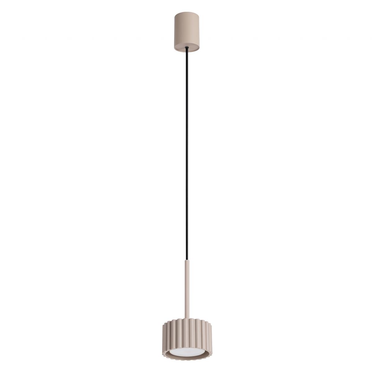 Sollux Lámpara colgante AURA 1 topo Gx53 