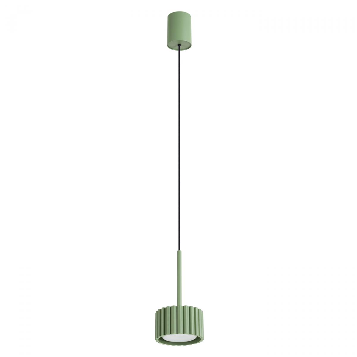 Sollux Lámpara colgante AURA 1 salvia Gx53 