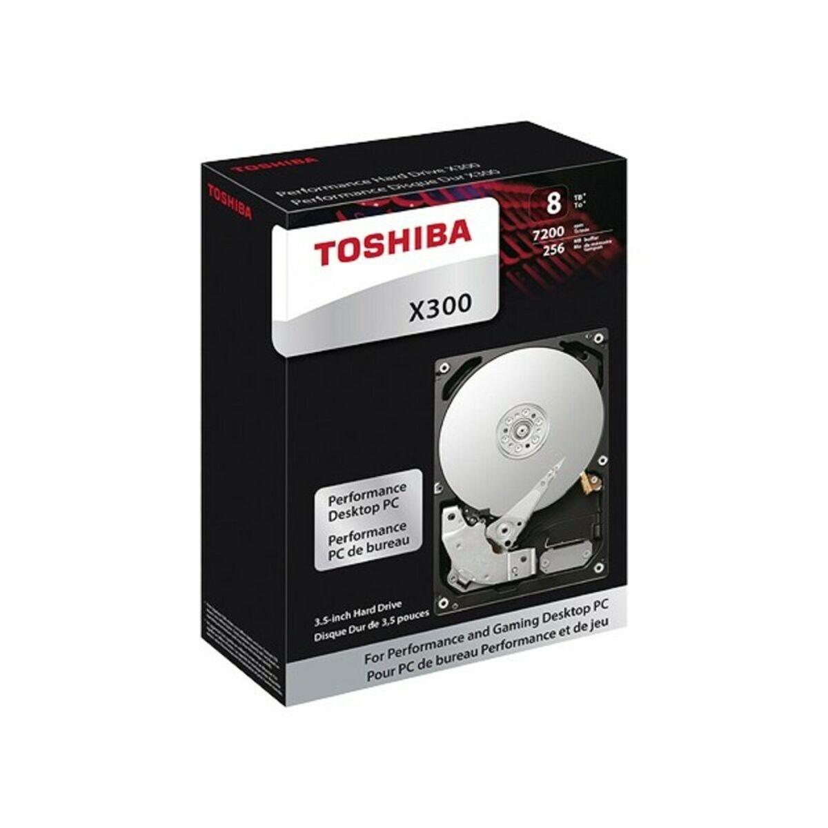 Disco Duro Toshiba HDWR11AEZSTAU 10 TB 3,5