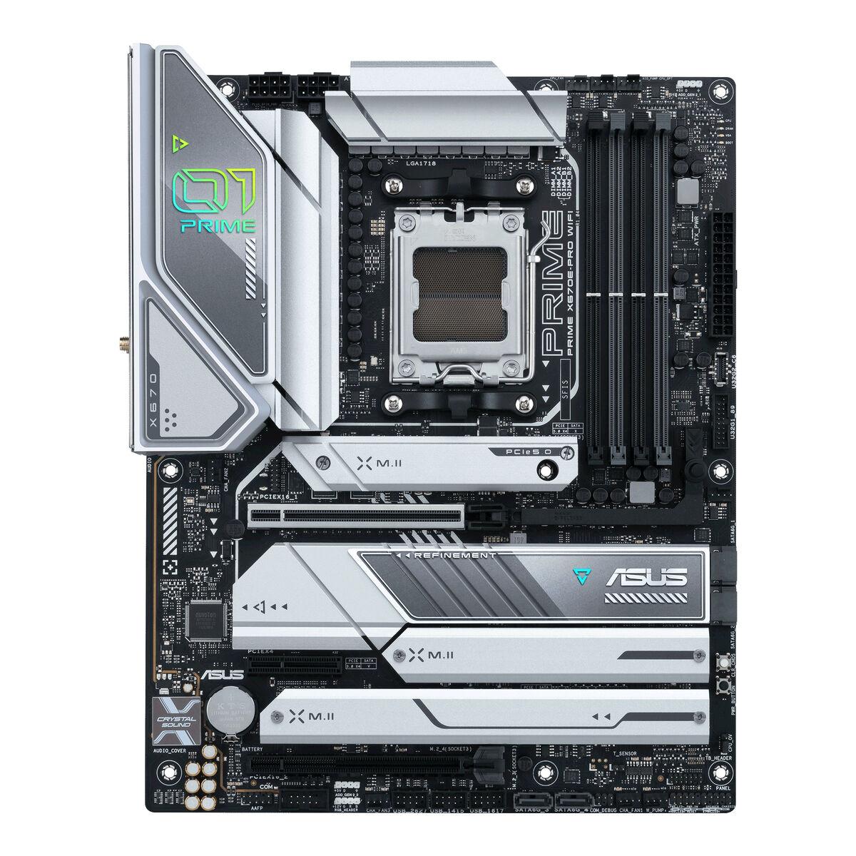 Placa Base Asus PRIME X670E-PRO WIFI AMD AMD X670 AMD AM5