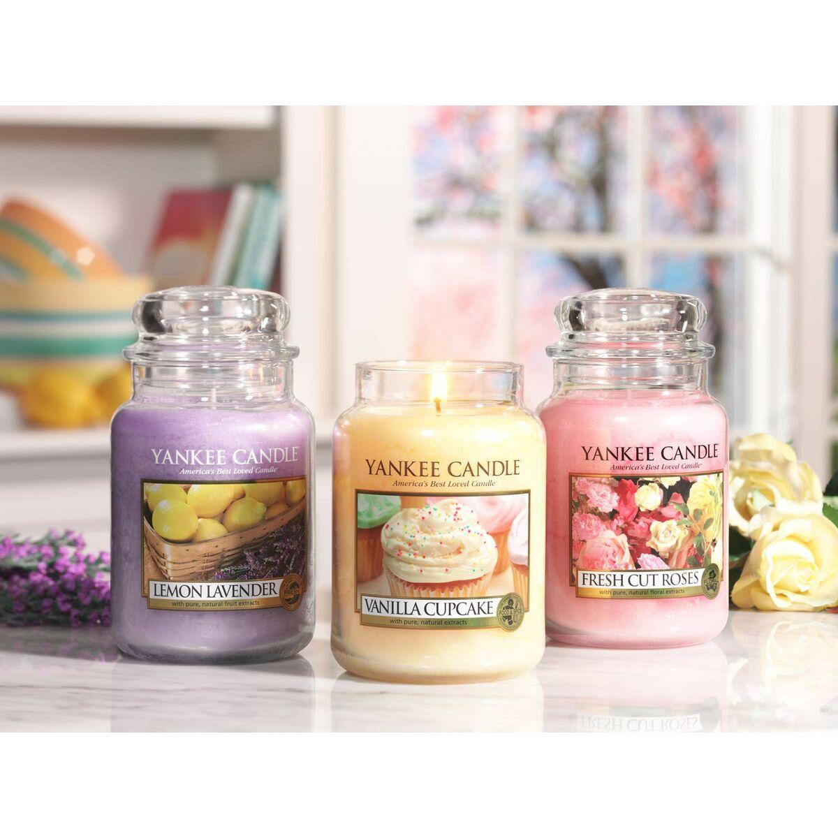 Vela Perfumada Yankee Candle Classic Medium Jar Candles Vainilla 411 g