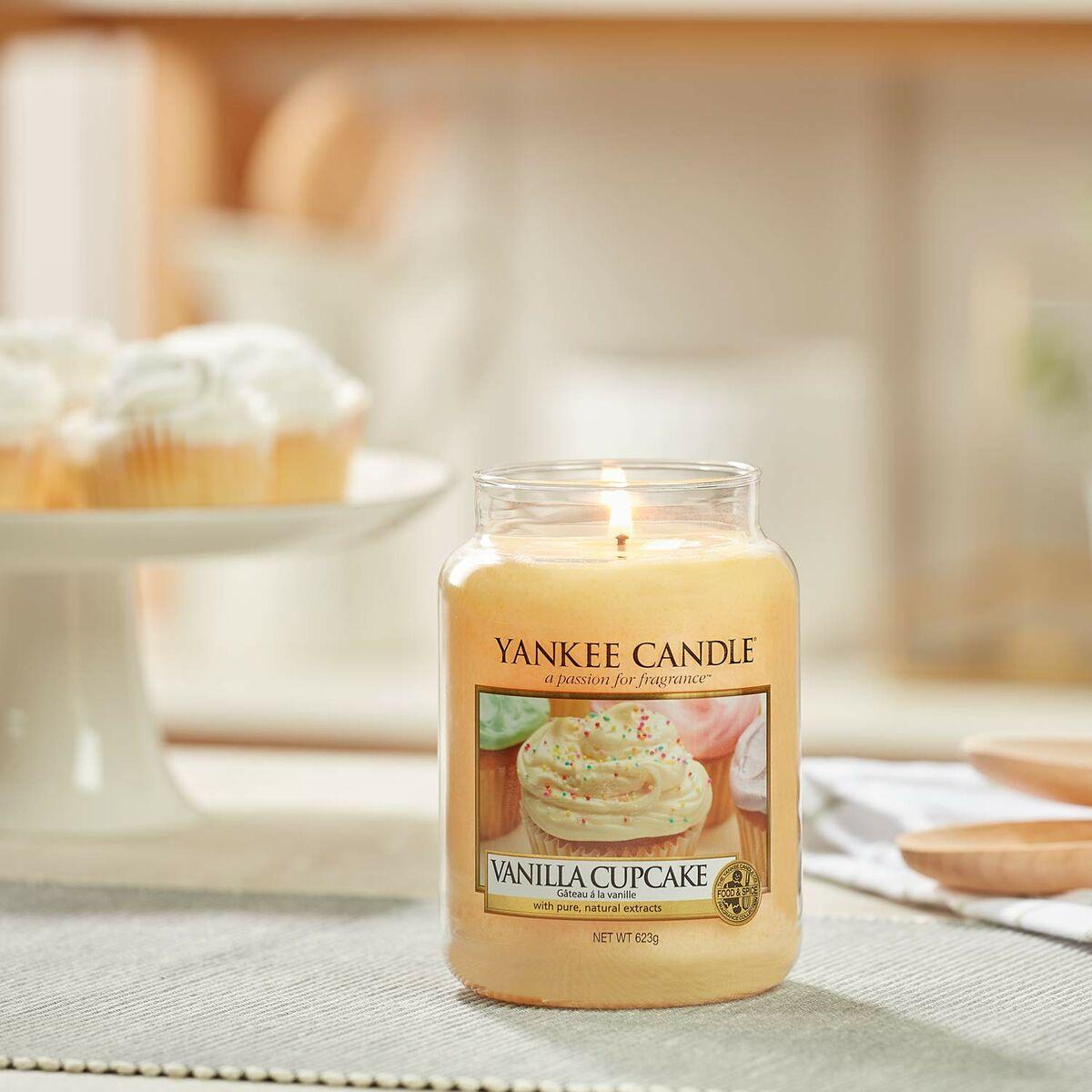 Vela Perfumada Yankee Candle Vainilla 411 g