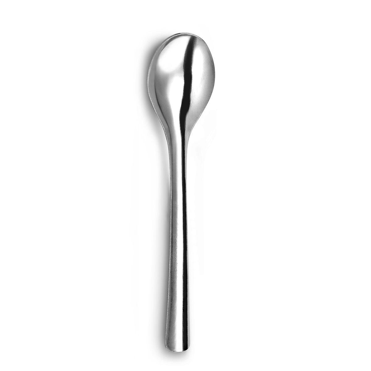 Set de cucharas de postre Amefa Ecologic Slim Acero Metal Postre (12 Unidades)