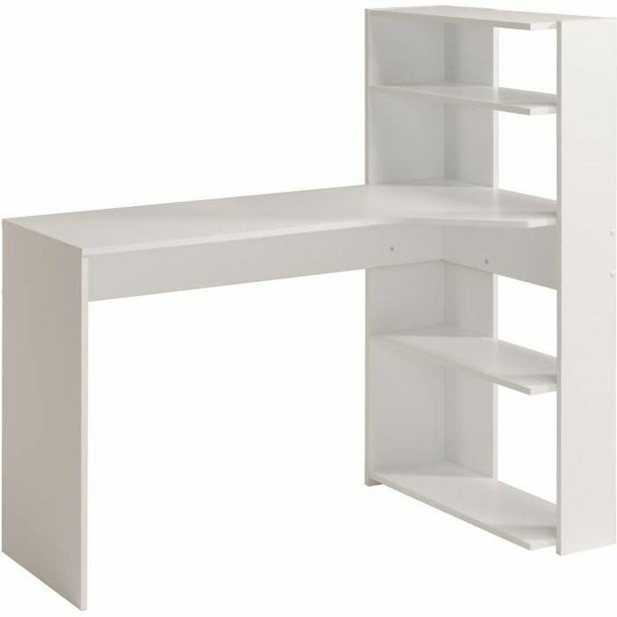 Escritorio Parisot Blanco 122 x 64 x 121 cm