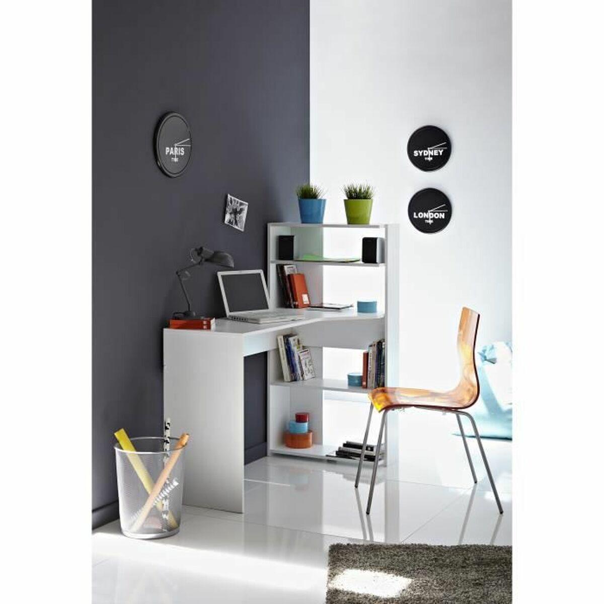 Escritorio Parisot Blanco 122 x 64 x 121 cm