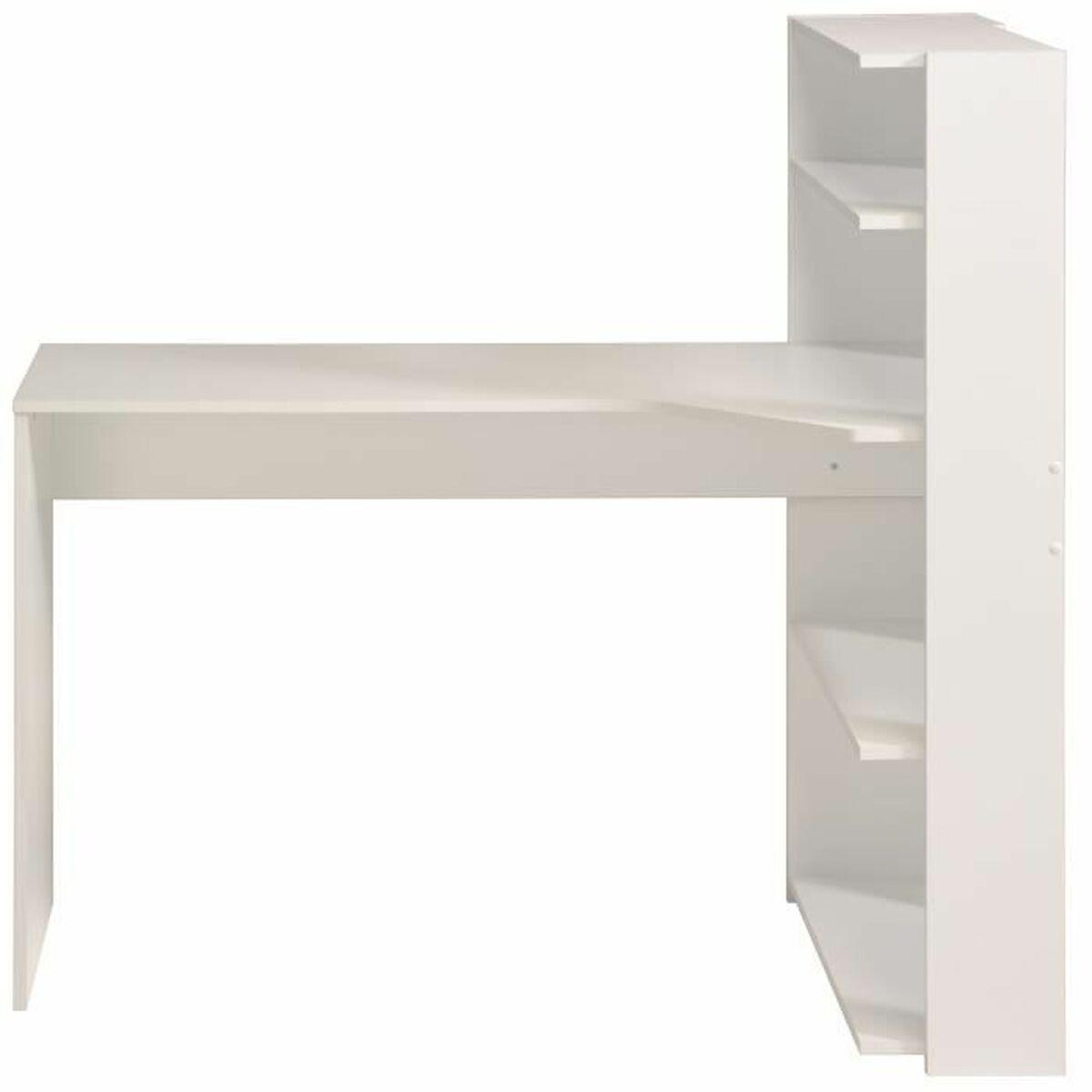Escritorio Parisot Blanco 122 x 64 x 121 cm
