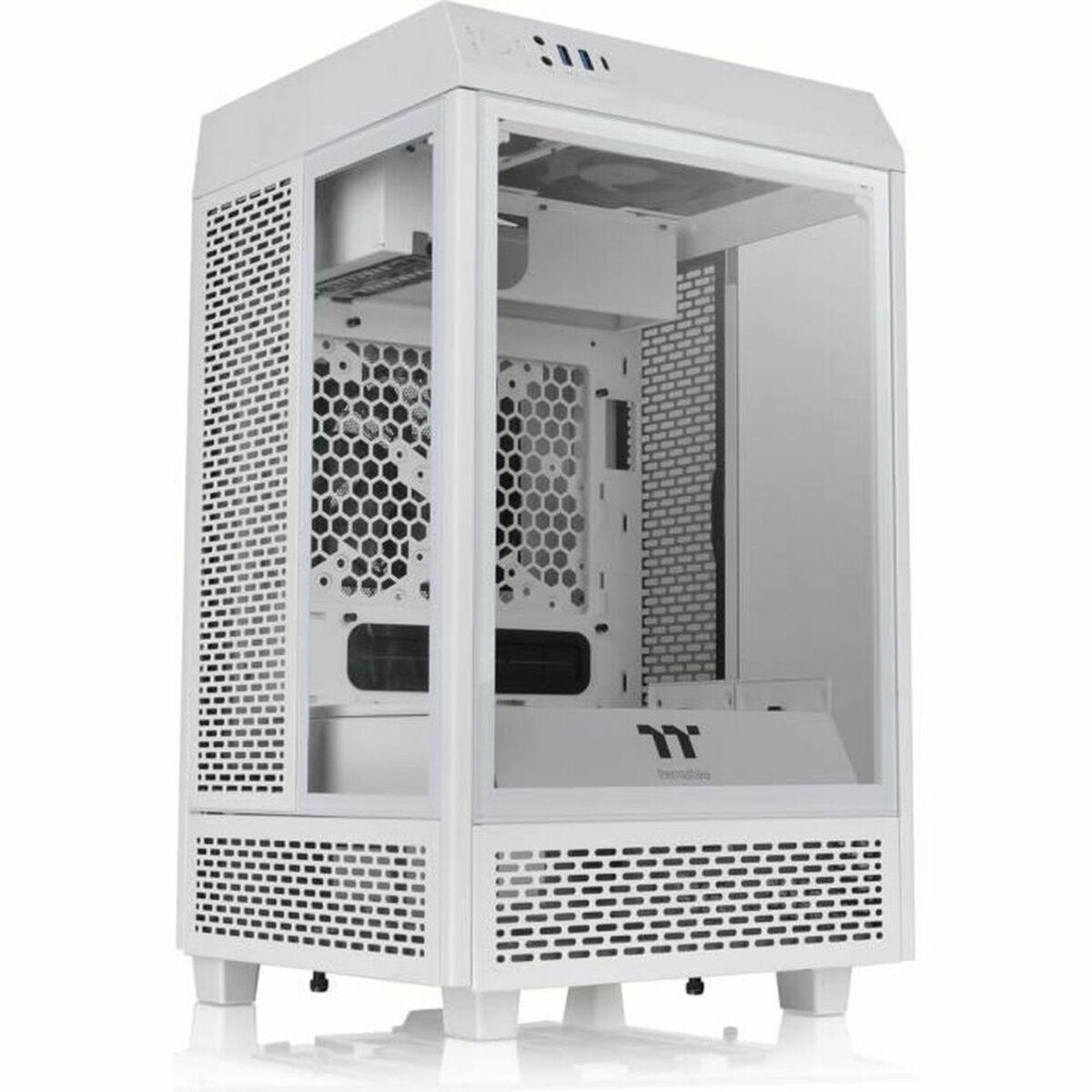 Caja Semitorre ATX THERMALTAKE CA-1R3-00S6WN-00 Blanco