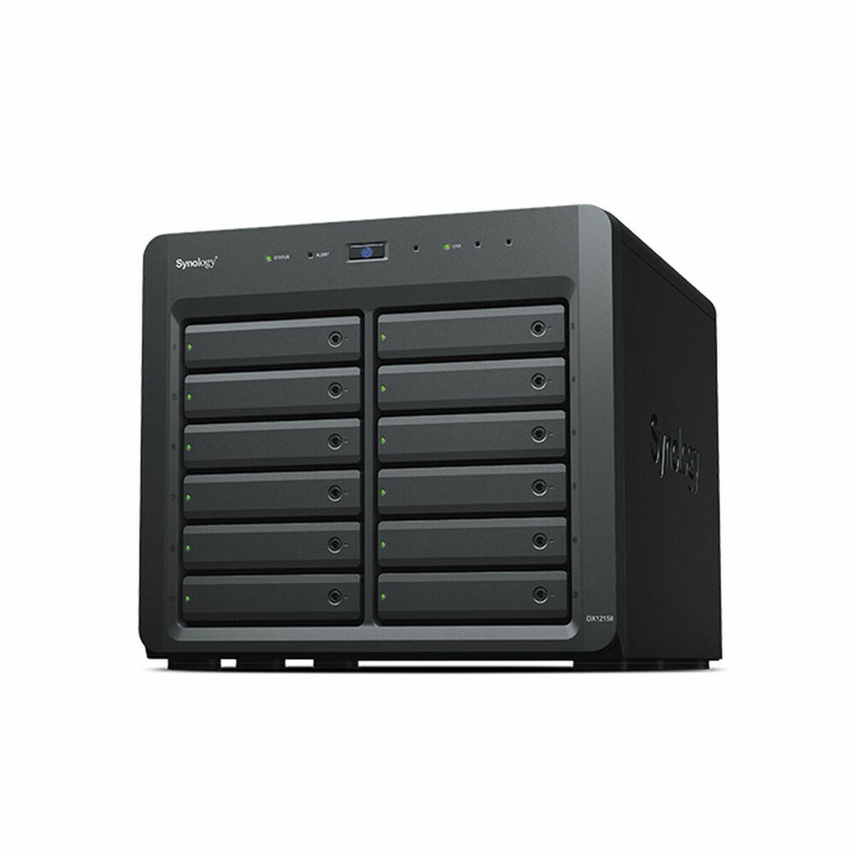 Tarjeta controladora RAID Synology DX1215II Negro