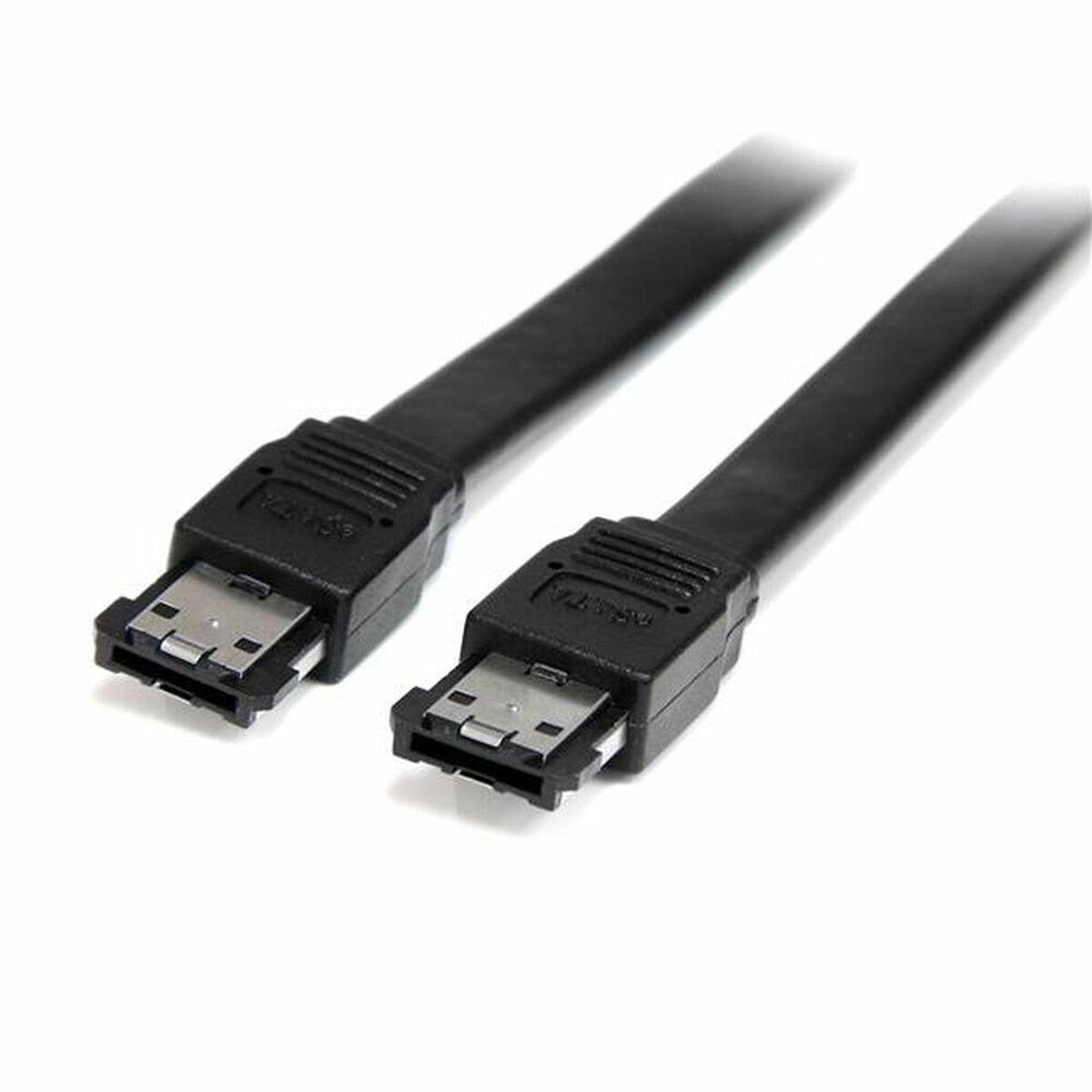 Cable SATA Startech ESATA3 Negro
