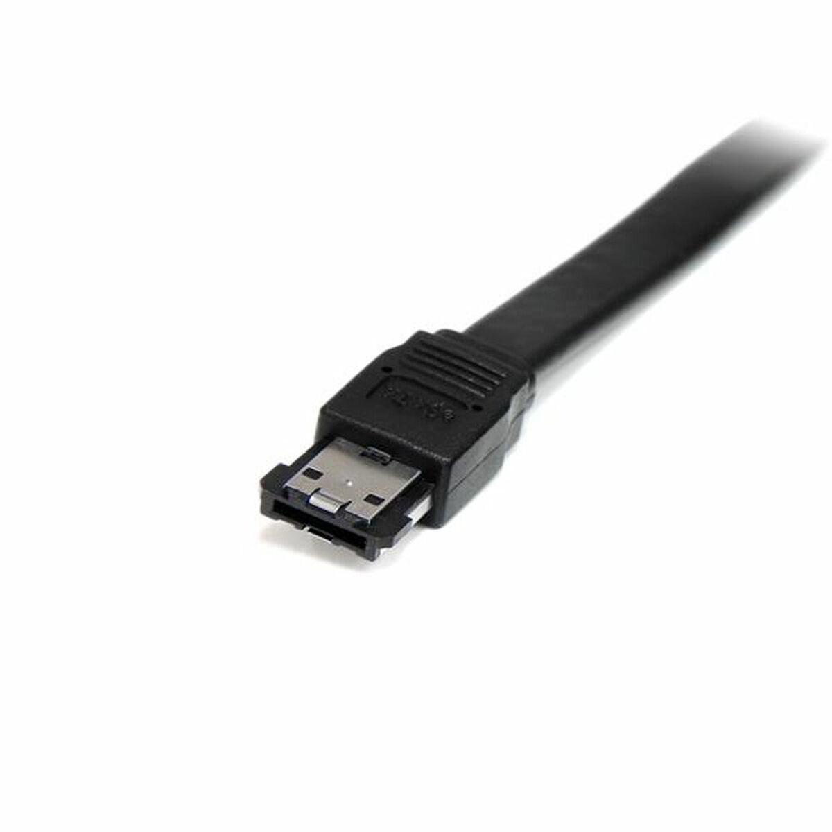 Cable SATA Startech ESATA3 Negro
