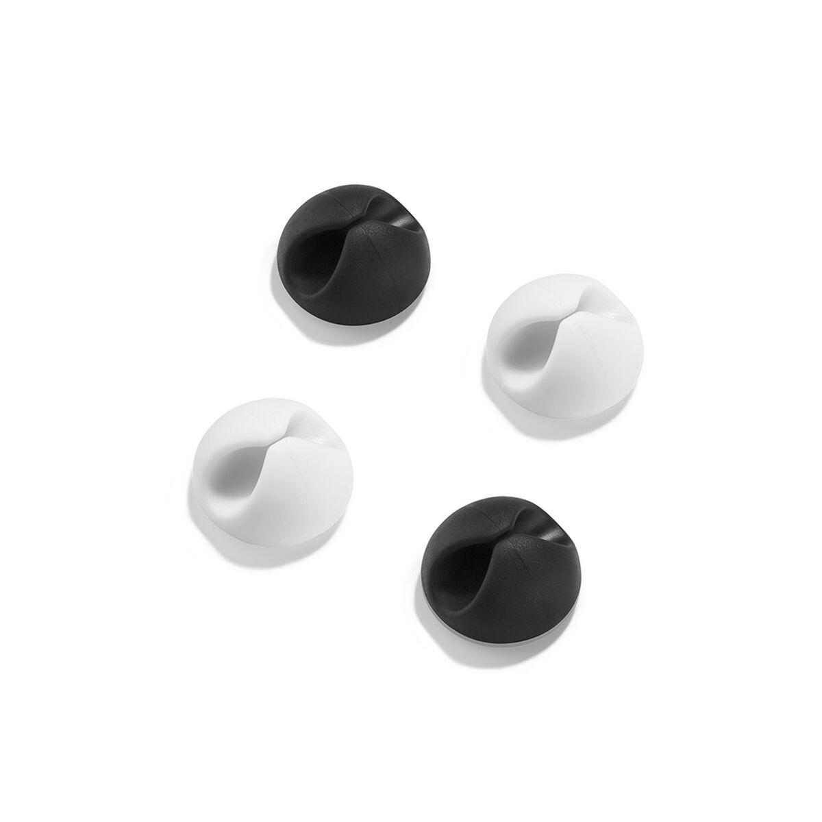 Sujetacables Inofix Adhesivo Clip