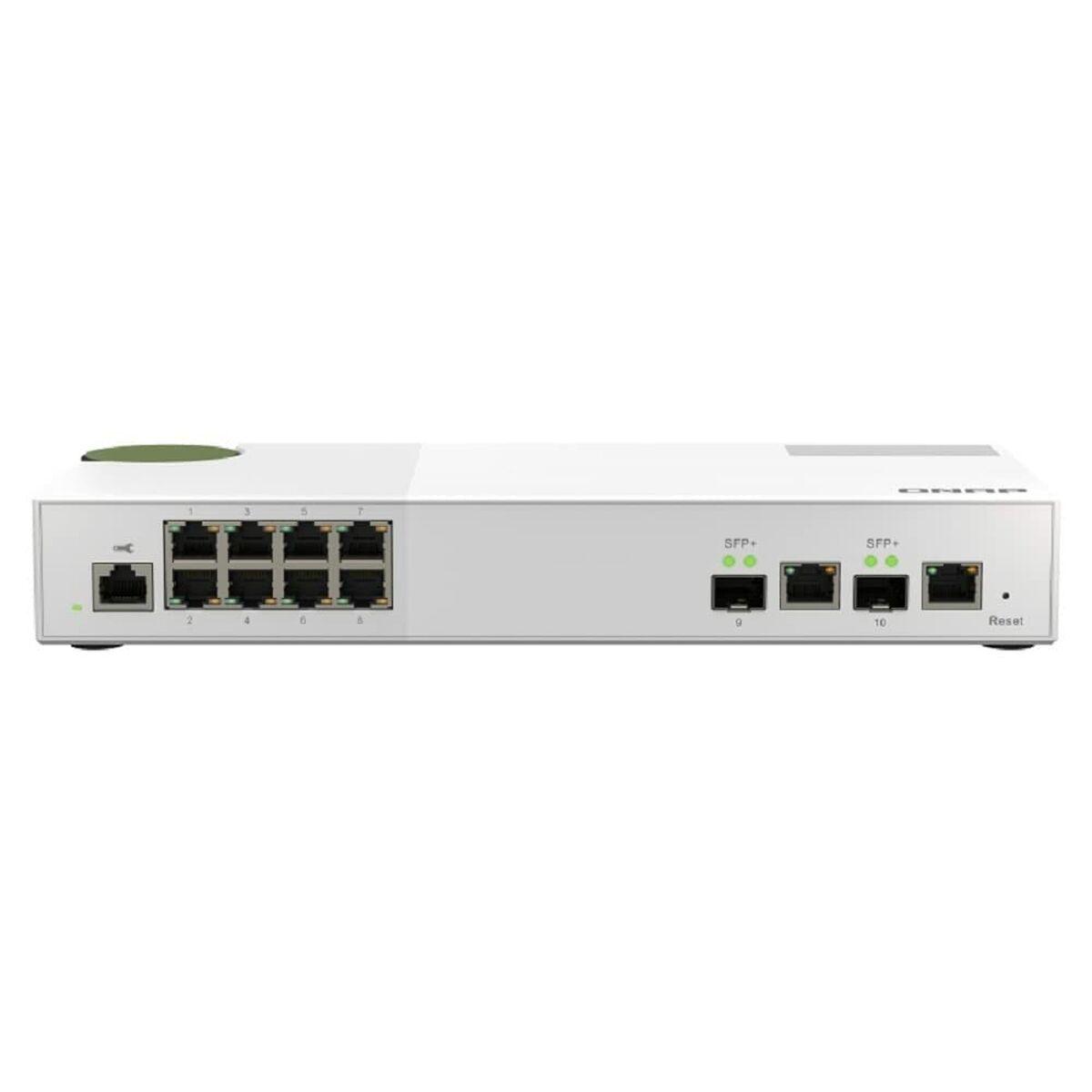 Switch Qnap QSW-M2108-2C Blanco