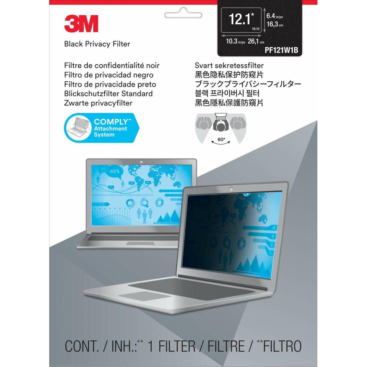 Filtro de Privacidad para Monitor 3M PF121W1B