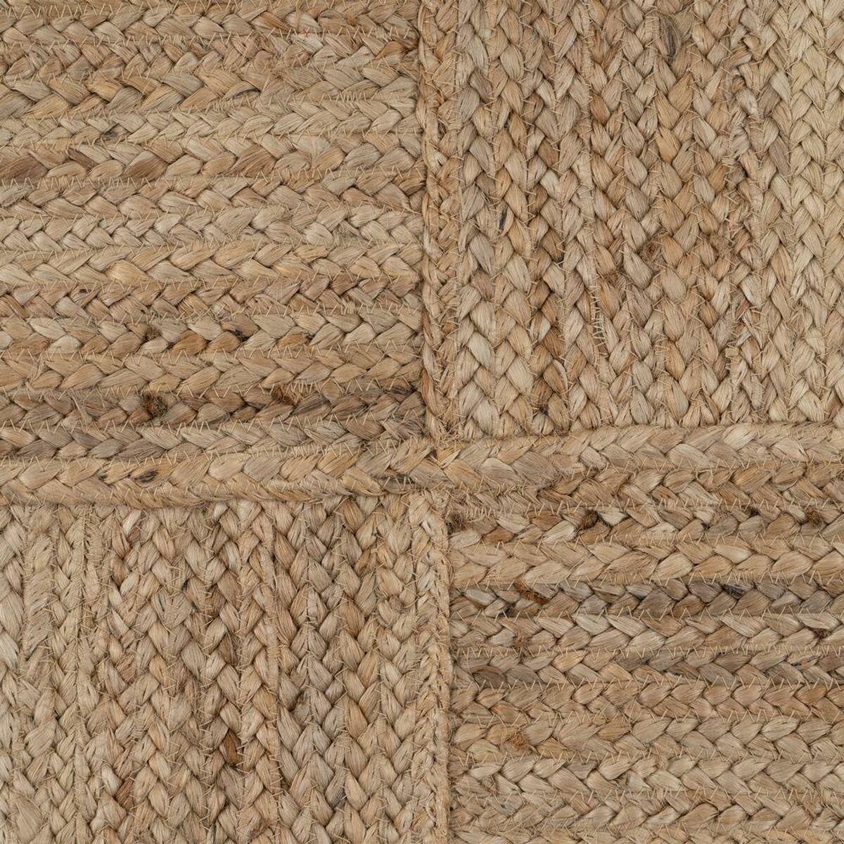 Alfombra 290 x 200 cm Natural Yute