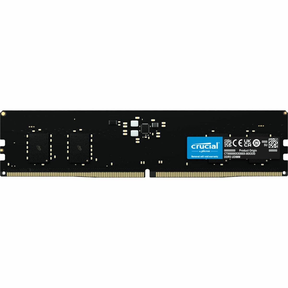 Memoria RAM Crucial CL40 8 GB