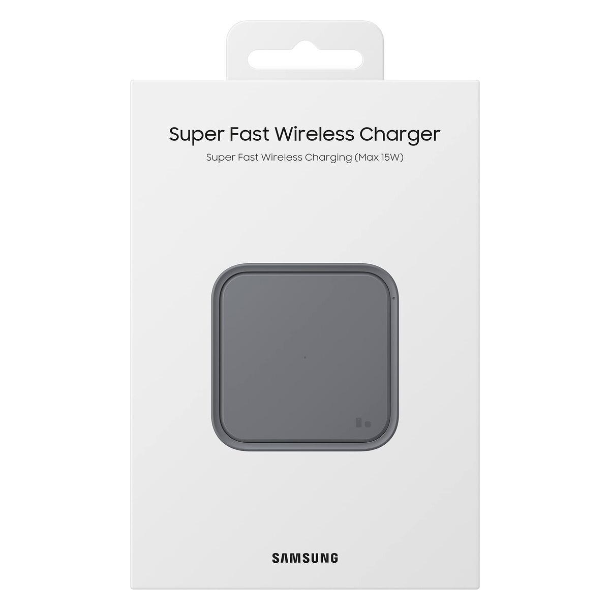 Cargador Inalámbrico Samsung EP-P2400TBEGEU