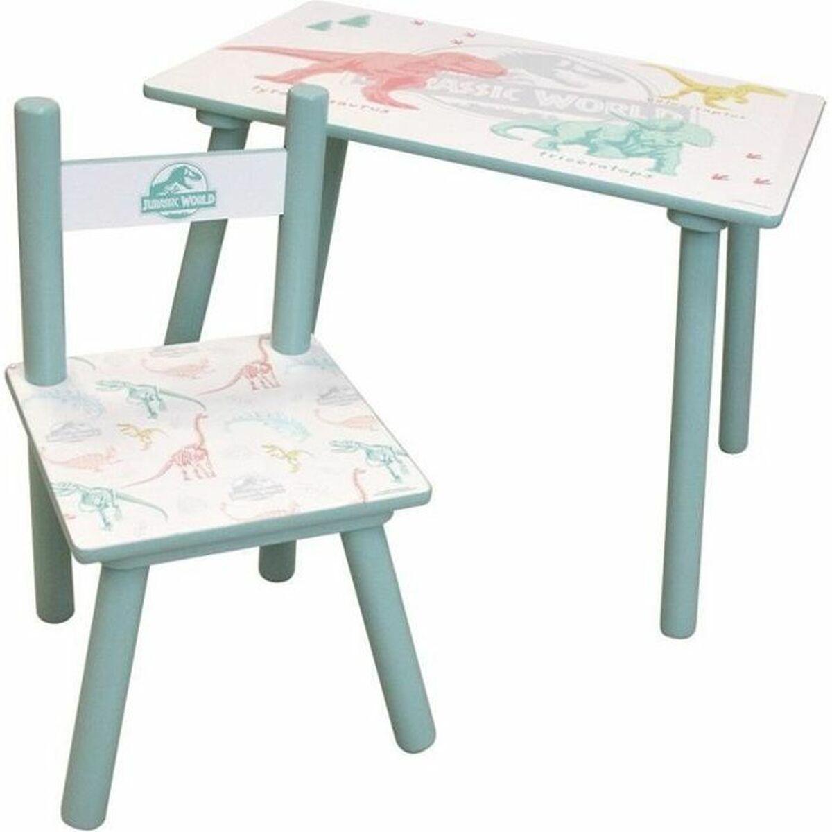 Conjunto de Mesa y Sillas para Niños Fun House Infantil