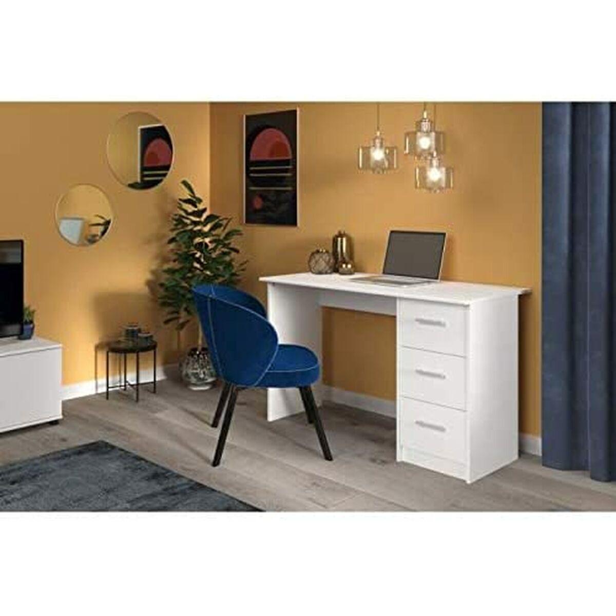 Escritorio Parisot Blanco 121,2 x 74,3 x 55 cm 