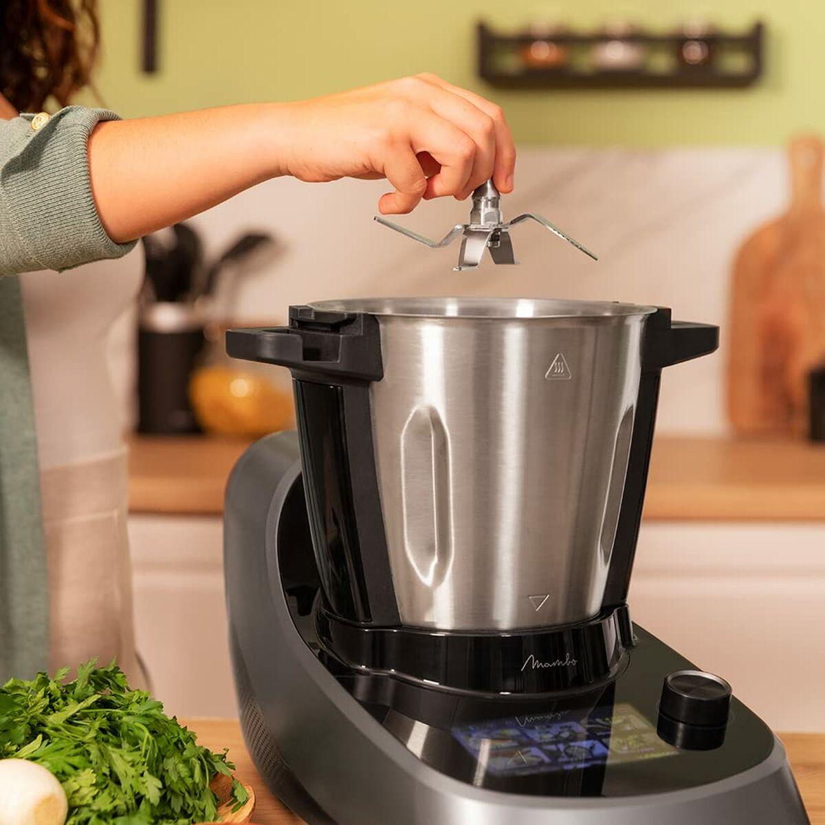Robot de Cocina Cecotec Mambo Touch 1600 W 3,3 L Negro