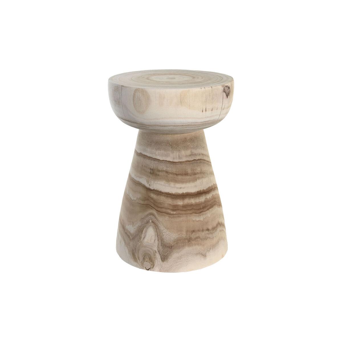 Mesa auxiliar DKD Home Decor Marrón 30 x 30 x 44 cm
