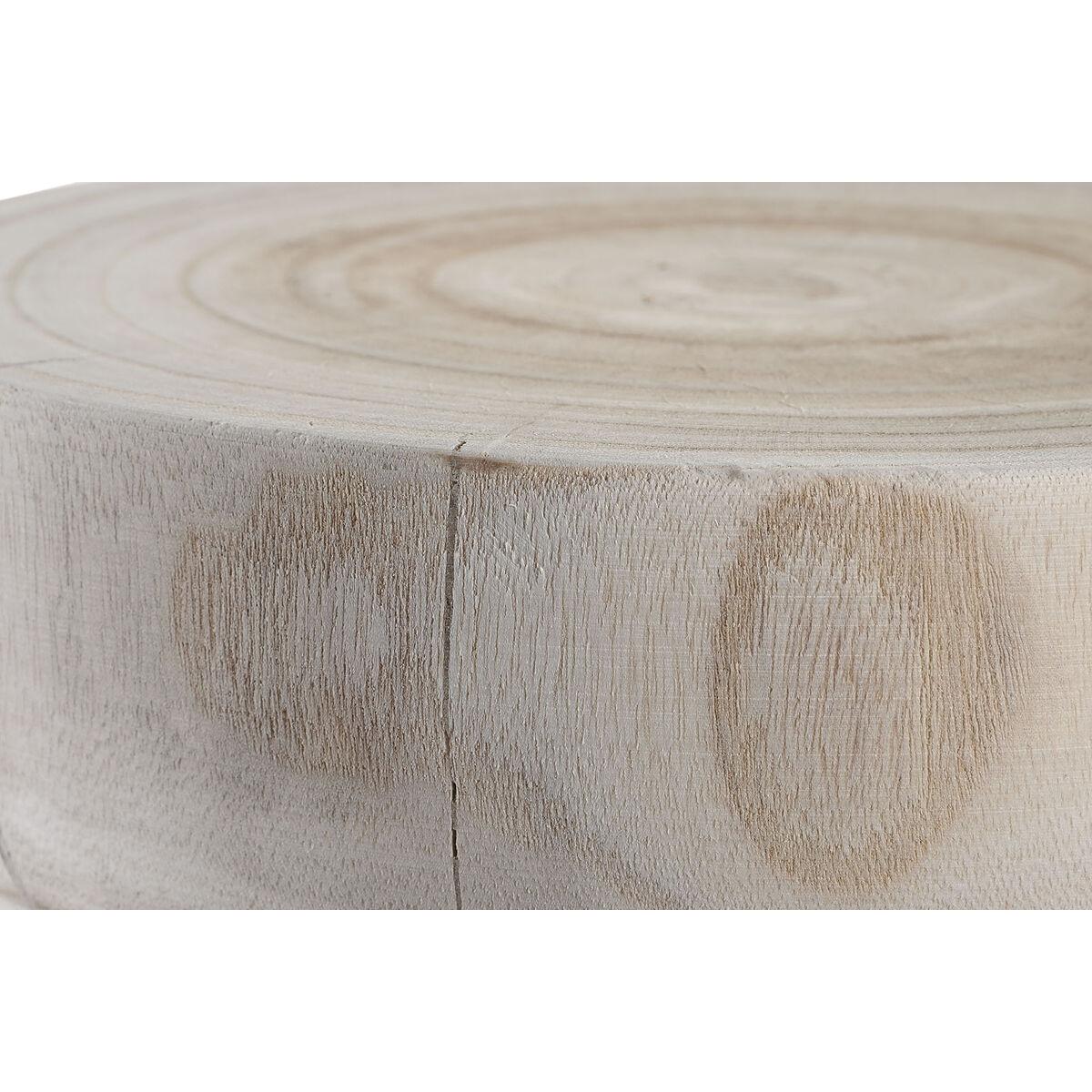 Mesa auxiliar DKD Home Decor Marrón 30 x 30 x 44 cm